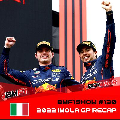 Red Bull’s First 1-2 In 2,030 Days! | 2022 Imola GP Recap Podcast | BMF1Show #130 Red Bull’s First 1-2 In 2,030 Days! | 2022 Imola GP Recap Podcast | BMF1Show #130