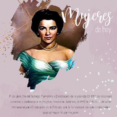 17 octubre Día del Sufragio Femenino y Erradicación de la pobreza. 17 octubre Día del Sufragio Femenino y Erradicación de la pobreza.