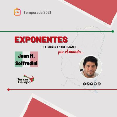 10: Juan Martín Soffredini, desde Italia, un emblema del rugby entrerriano 10: Juan Martín Soffredini, desde Italia, un emblema del rugby entrerriano