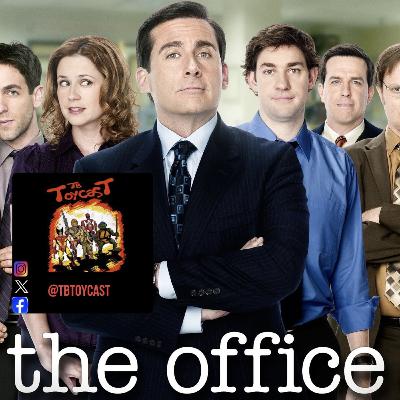 Bonus Ep: Breaker and Bayn fantasy book The Office figures