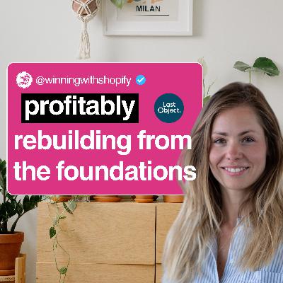 Too Big, Too Soon. Profitably Rebuilding Last Object's Shopify Business From The Foundations. Too Big, Too Soon. Profitably Rebuilding Last Object's Shopify Business From The Foundations.
