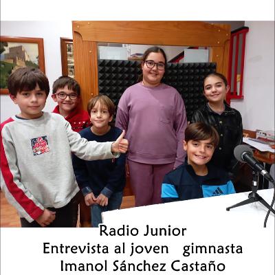 Entrevista al gimnasta mirobrigense Imanol Sánchez Entrevista al gimnasta mirobrigense Imanol Sánchez