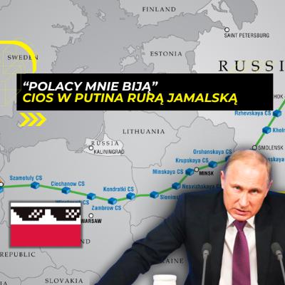 19.12 - POLONIZACJA Gazociągu Jamalskiego NA POHYBEL imperium dziadów