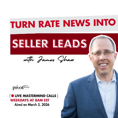 Turn Rate News Into Seller Leads