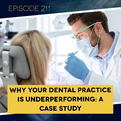 Ep. 211: Why Your Dental Practice is Underperforming: A Case Study