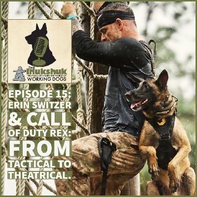 IPPC EPISODE 15: Erin Switzer shares how he went from Grey Hound Tracks, to the Military, then Call of Duty, to appearing on The Terminal List with COD REX!