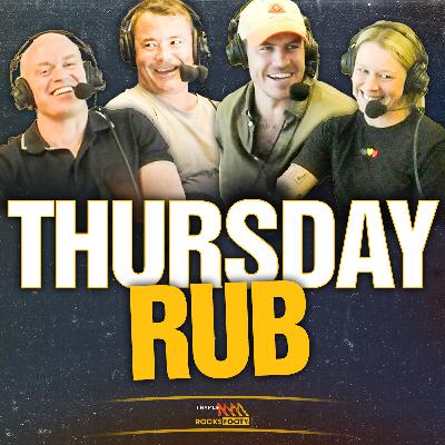 THURSDAY RUB | Finals Time, Josh Rachele, Jay Z's Flubbed Kick