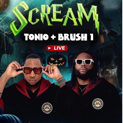 TONIO  + BRUSH1  [LIVE @ SCREAM HALLOWEEN FESTIVAL]