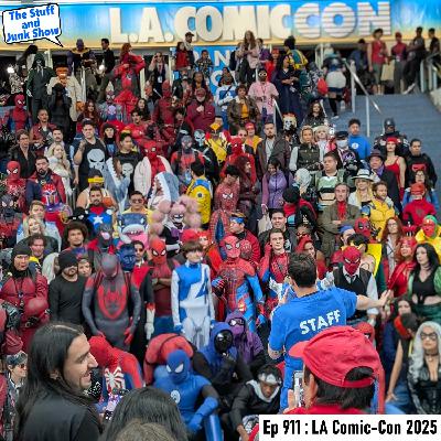 LA Comic-Con 2025