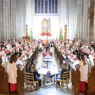66th Annual Trinity College Christmas Festival of Lessons and Carols (2025) 66th Annual Trinity College Christmas Festival of Lessons and Carols (2025)