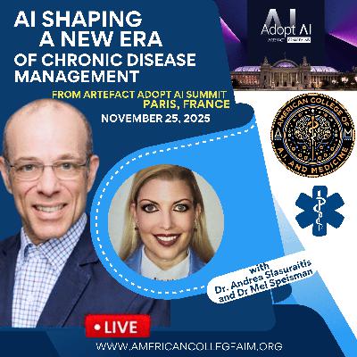 AI Is Shaping a New Era of Chronic Disease Management from Artefact’s Adopt AI Summit Paris AI Is Shaping a New Era of Chronic Disease Management from Artefact’s Adopt AI Summit Paris