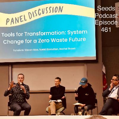 System Change for a Zero Waste Future - Live Panel discussion with Dr Saeid Baroutian, Steven Moe, James Griffin and moderated by Sue Coutts