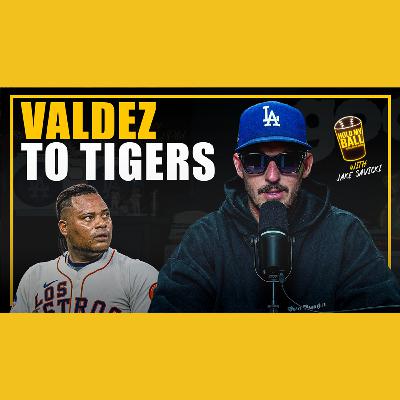 Tigers Sign Framber Valdez: 3 Years/$115M | Hold My Ball Podcast