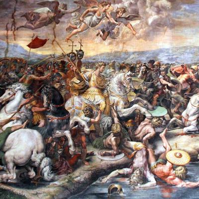 ROMANO KRISTIYANO 1-Constantinus Ponte Milvio ROMANO KRISTIYANO 1-Constantinus Ponte Milvio