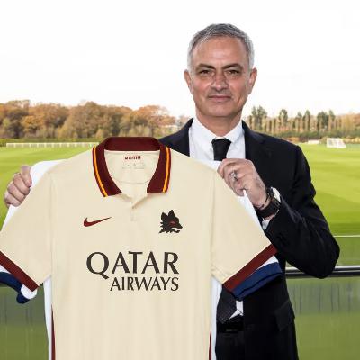 JOSE MOURINHO TO AS ROMA:HE IS BACK JOSE MOURINHO TO AS ROMA:HE IS BACK