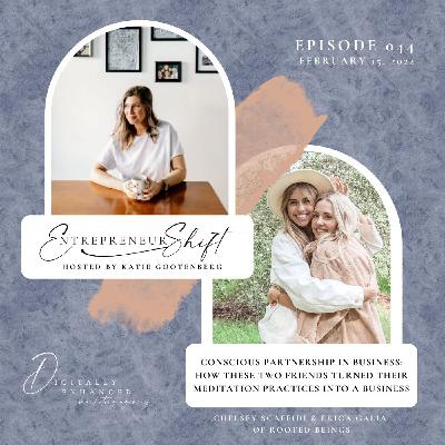 Conscious partnership in business: How these two friends turned their meditation practices into a business