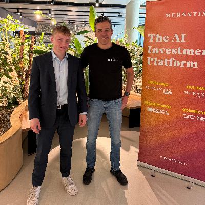 Adrian Locher - Gründer von Merantix, der weltersten AI Investment Platform (#PE5)