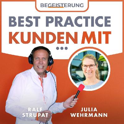 Unternehmensnachfolge: Verantwortung wächst auf der Fläche | Best Practice Kundengeschichten (4) mit Julia Wehrmann