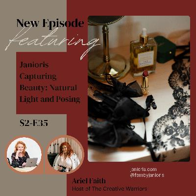 E35 Capturing Beauty: Natural Light and Posing in Boudoir Photography w Janoiris E35 Capturing Beauty: Natural Light and Posing in Boudoir Photography w Janoiris