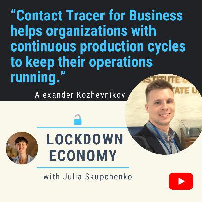 Lockdown in a Tech Startup with Alexander Kozhevnikov