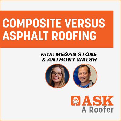 Composite Versus Asphalt Roofing