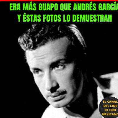 ⭐️Galán del Cine de Oro era más guapo que ANDRÉS GARCÍA y éstas FOTOS lo demuestran⭐️