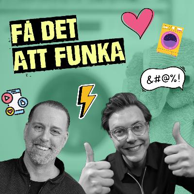 20. Varför är humor viktigt i en relation? Gäst: Alex Sjöstrand