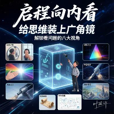 《启程向内看》-解锁看问题的八大视角 《启程向内看》-解锁看问题的八大视角