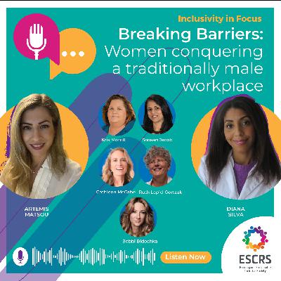 BoSS Podcast Episode 4 - Breaking Barriers; Women Conquering a Traditionally Male Workplace