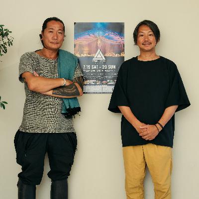 #222 フジロックの”端” ピラミッドガーデンの魅力に迫る 【GUEST：CANDLE JUNE & 小林直】