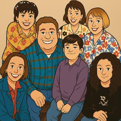 Roseanne: Realtà e Ironia nella Famiglia Conner