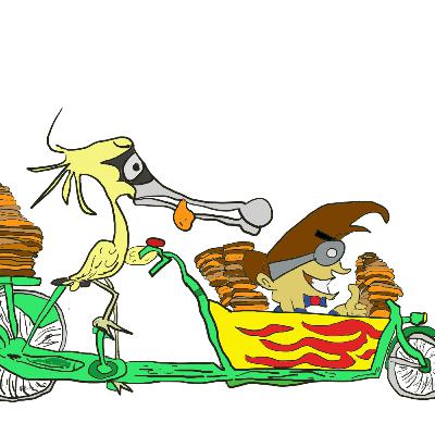 Pannenkoeken bakken