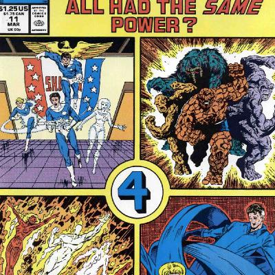 What if the Fantastic Four all had the same powers? From What If (Marvel Comics)