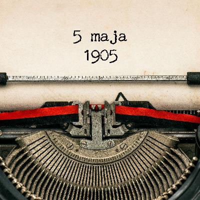 5 maja 1905 – Odciski palców i linie zbrodni 🔍 5 maja 1905 – Odciski palców i linie zbrodni 🔍