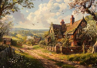 Home-Thoughts, From Abroad