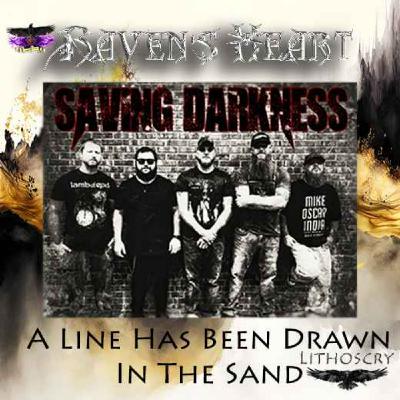 A Line Has Been Drawn In The Sand with Saving Darkness (Christian Rock)