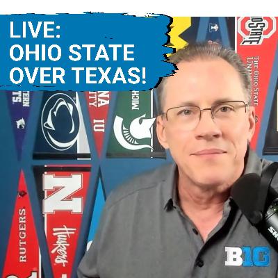 LIVE REACTION:  Ohio State RIDES Defensive WIN over TOP RANKED Texas in Season Opener!