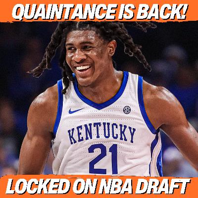Jayden Quaintance RETURNS in Style | 2026 NBA Draft