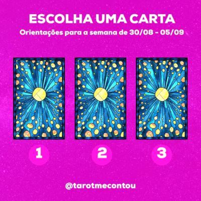 Tiragem de Cartas Semanal Tiragem de Cartas Semanal