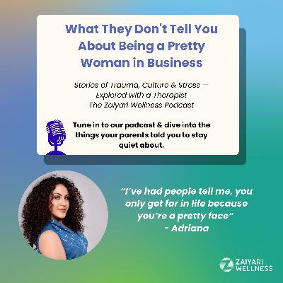 What They Don't Tell You About Being a Pretty Woman in Business