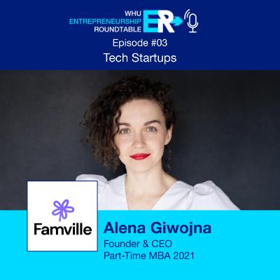 #03 Tech Startups - Famville - Alena Giwojna, Founder & CEO
