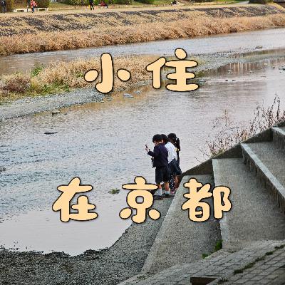 12 在京都小住：樱花树下，鸭川河边