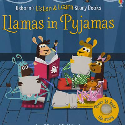 llamas in Pyjamas