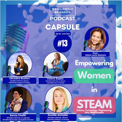 105 | Capsule #13, What These Women Told Me About Tech, Power, and Purpose