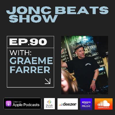 JonC Beats Show #90 4th birthday show special Mixed by Graeme Farrer JonC Beats Show #90 4th birthday show special Mixed by Graeme Farrer