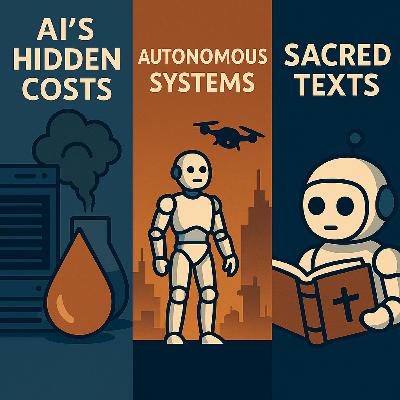 AI’s Hidden Costs, Autonomous Systems, and Sacred Data — Episode 8 AI’s Hidden Costs, Autonomous Systems, and Sacred Data — Episode 8
