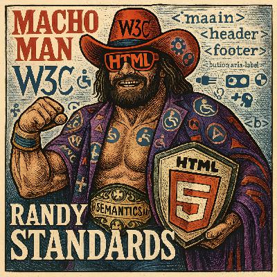 TalkShop Show w/ Macho Man Randy Standards TalkShop Show w/ Macho Man Randy Standards