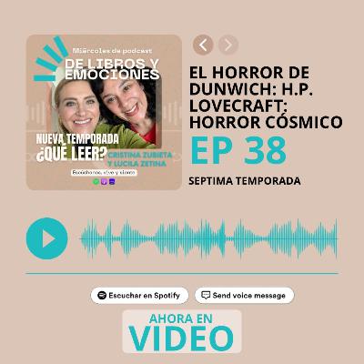 El Horror de Dunwich: H.P. Lovecraft. Horror Cósmico