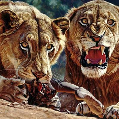 Episode 15 - The Tsavo Lions, WW3 & Life on Mars