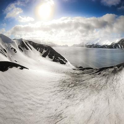 An Irish Antarctica wedding